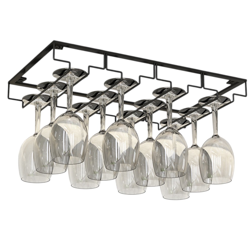 Glazenhouder kast