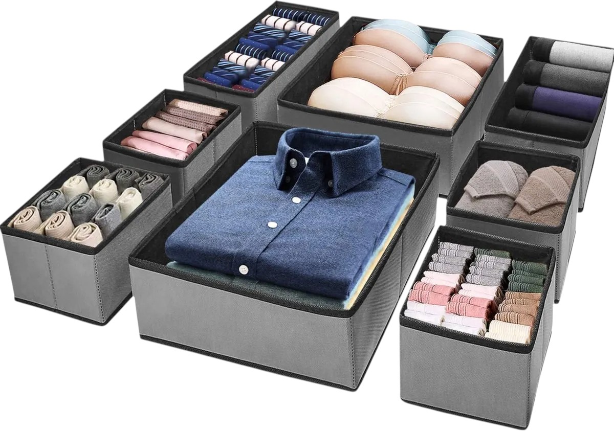 Ladeverdeler kleding